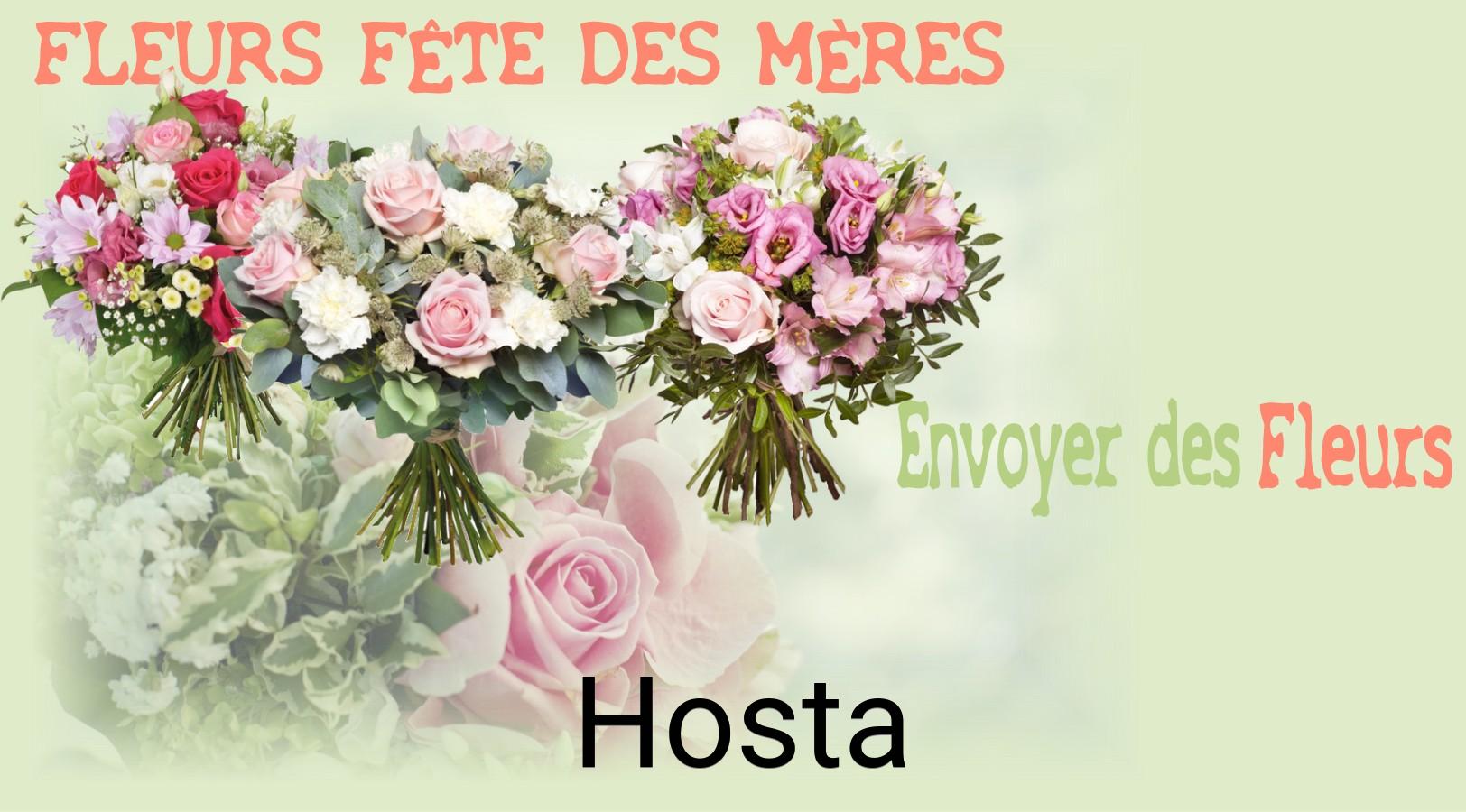 Bouquet de Fête des Mères livré à Hosta